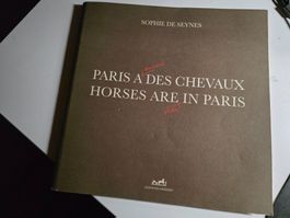 Editions Hermès - Paris a des chevaux -Sophie de Seynes 1996