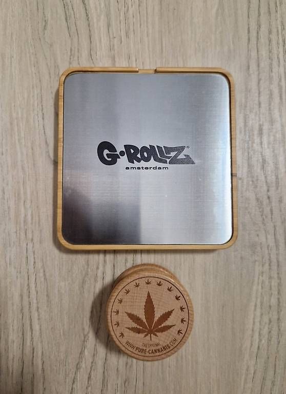Baukästen: Pure Grinder & G-Rollz Amsterdam Roller Set - Neu – Neu (gemäss Beschreibung) aus Staffelbach von MrMH