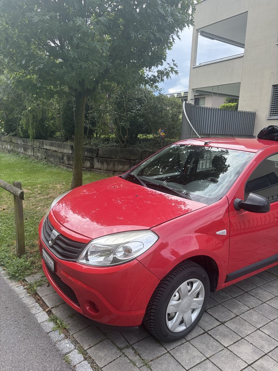 Dacia Autos: Dacia Sandero 1.2 – Gebraucht aus Kriessern von die_hsg8 1