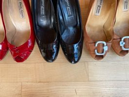 3 Paar Schuhe PAUL GREEN, Grösse 37,
