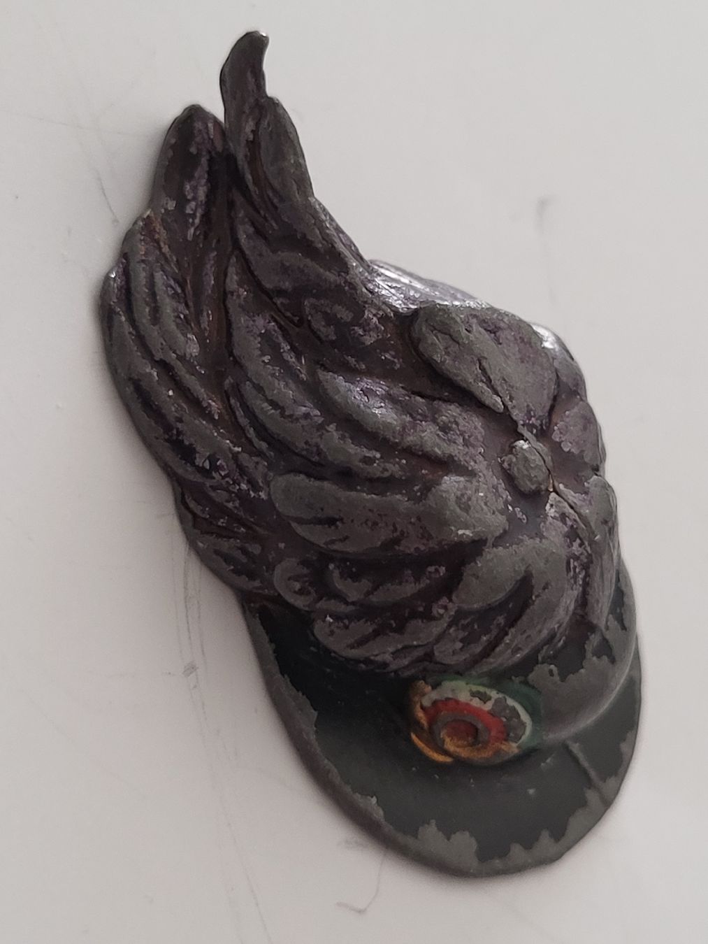 Abbigliamento & accessori d'epoca: antiker miniatur Helm Militär – Usato da nunningen venduto da mic_88k2