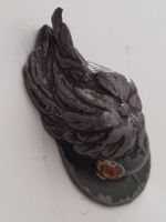 antiker miniatur Helm Militär