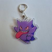 Pokemon Acryl-Schlüsselanhänger - Gengar - MER