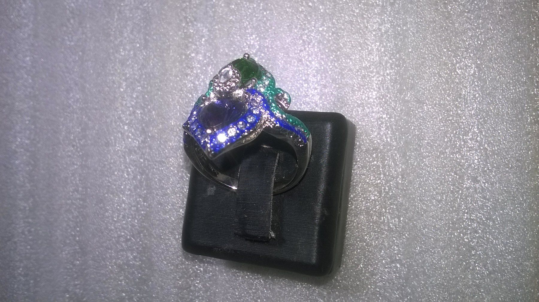 Ringe: ring moddeschmuck,,,,mit echt kristall,,,glanzig – Neu (gemäss Beschreibung) aus Basel von bijoutrie_4 2