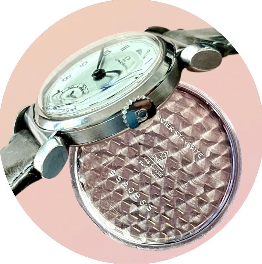 Omega Montres: Omega Swiss Vintage Uhr – D'occasion à lyss par Uhrenparadies 4