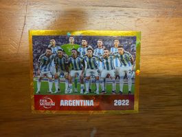 Panini WM 2026 FWC 19 Mannschaftsfoto Argentinien 2022
