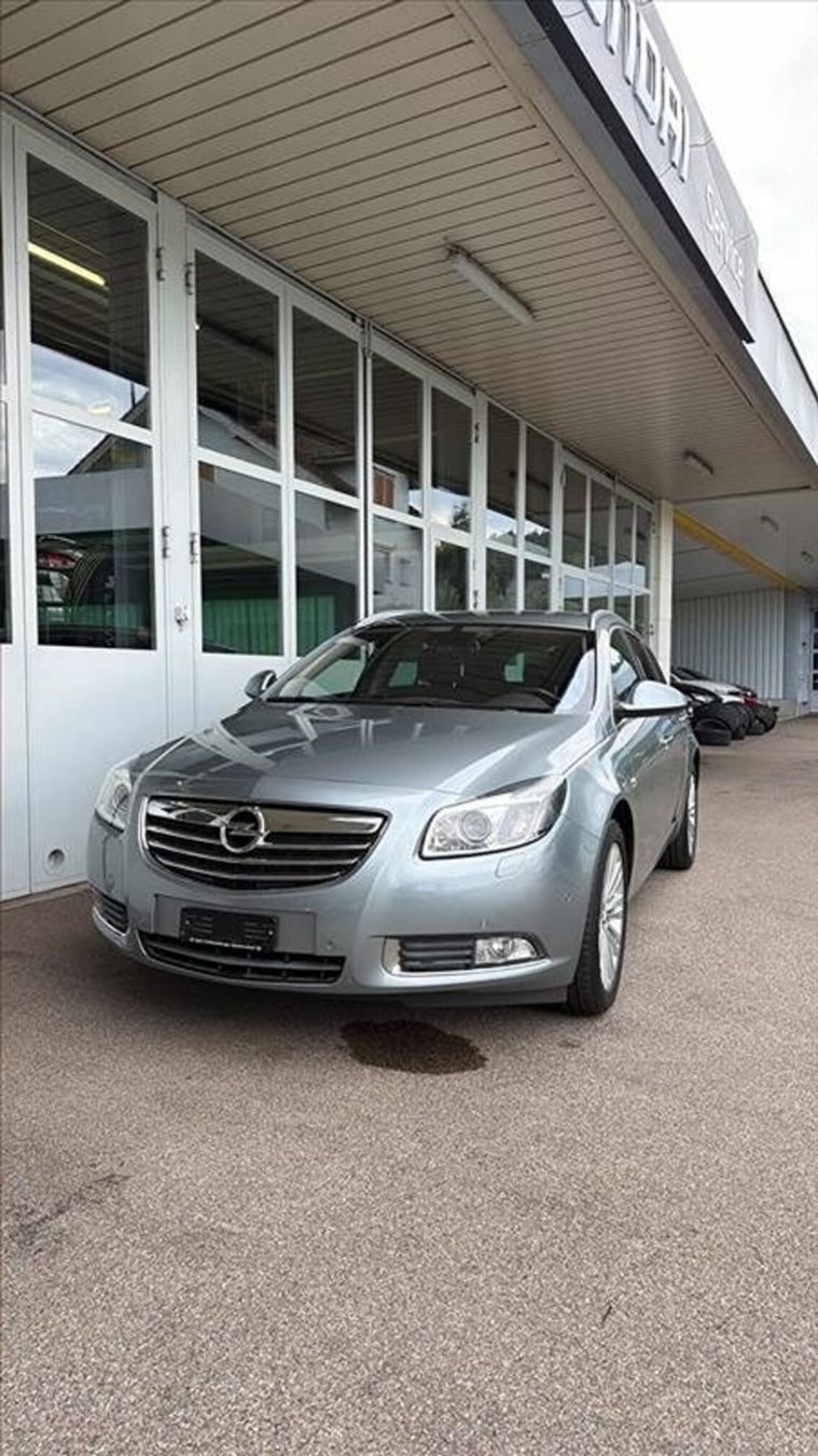 Opel Autos: Opel Insignia – Gebraucht aus Anglikon von Bieterkampf