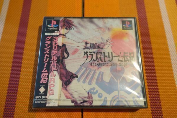 Sony Giochi: The Granstream Saga - Japanisch – Nuovo e nell'imballaggio originale da Steinach venduto da Gamecet