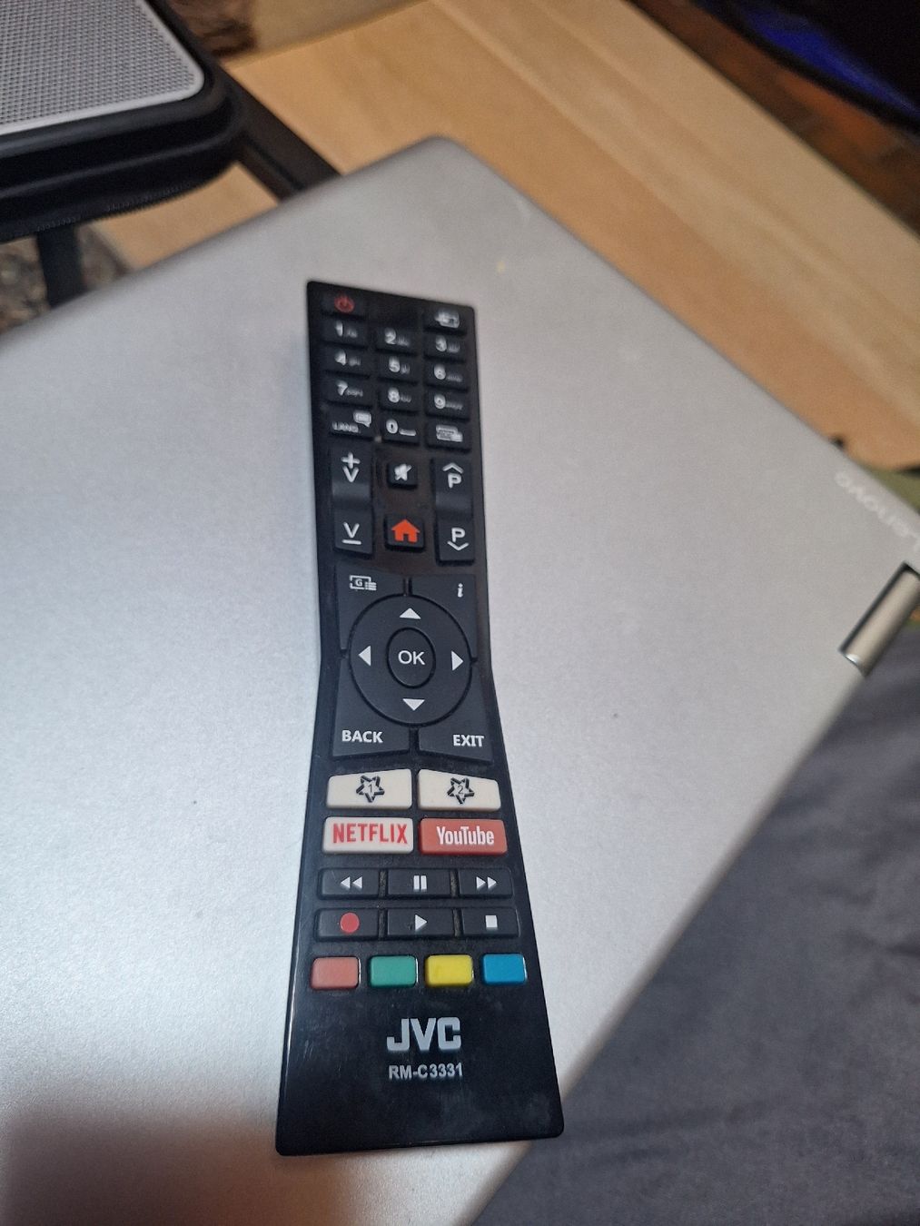JVC Fernbedienungen: JVC RM-C3337 télécommande – Gebraucht aus Tannay von v1n1p00h 1