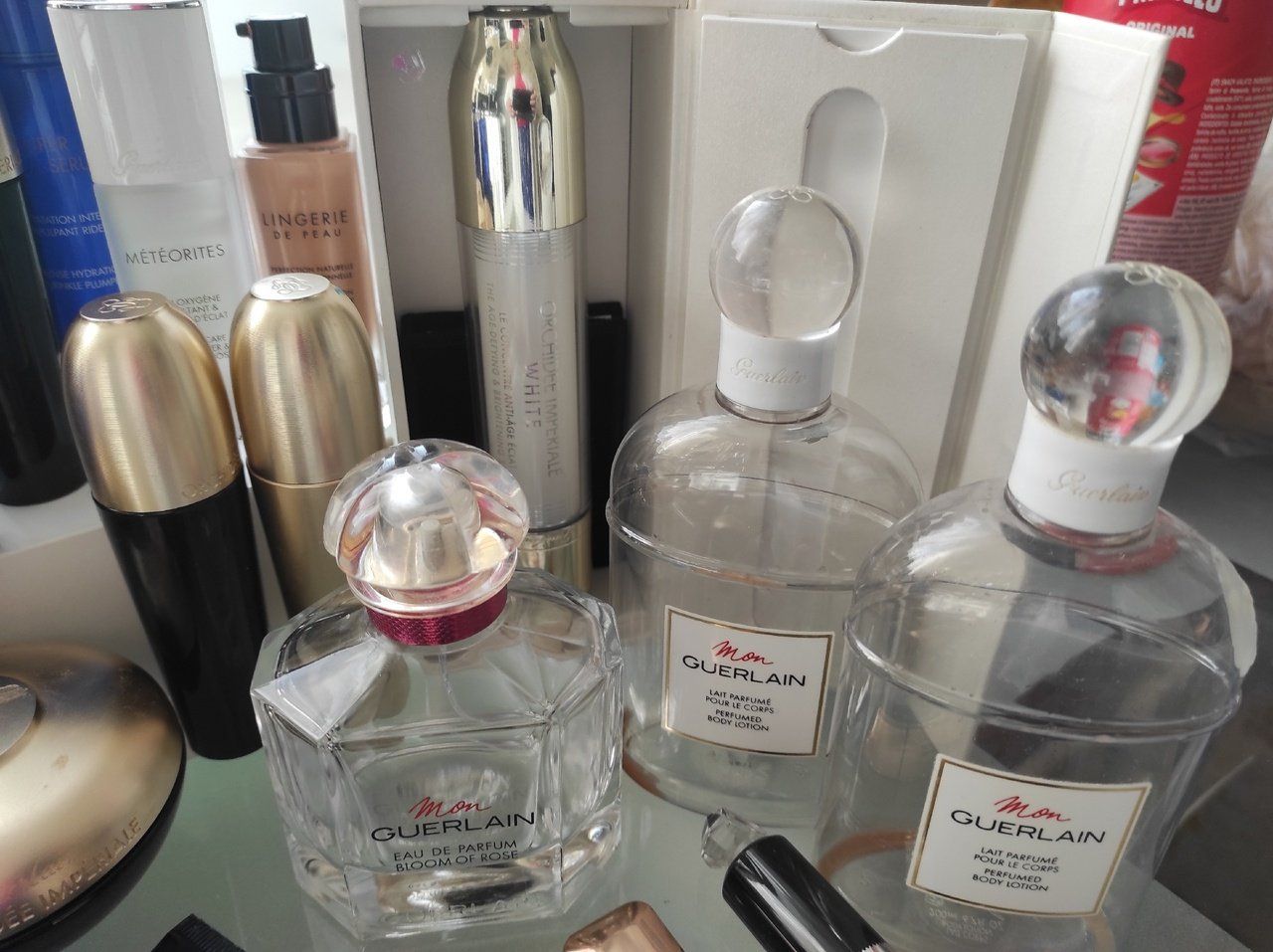 Guerlain Flaconi: lot collection flacons vides – Usato da Renens VD venduto da cla_7zv5 4