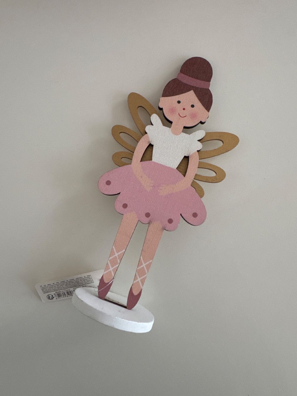 Tutte le decorazioni: Holz Ballerina Deko – Nuovo e nell'imballaggio originale da Solothurn venduto da Vintage87