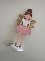 Holz Ballerina Deko