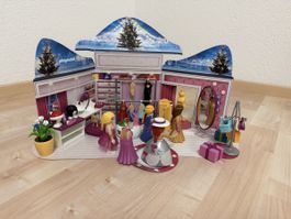 Playmobil Fashion Boutique 6626 mit viel Zubehör gebraucht