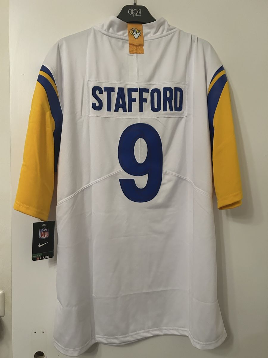 Nike Leibchen & Hosen: NFL LA Rams#9 Stafford On Field Jersey – Neu und originalverpackt aus Effretikon von PrimeTimeB 1