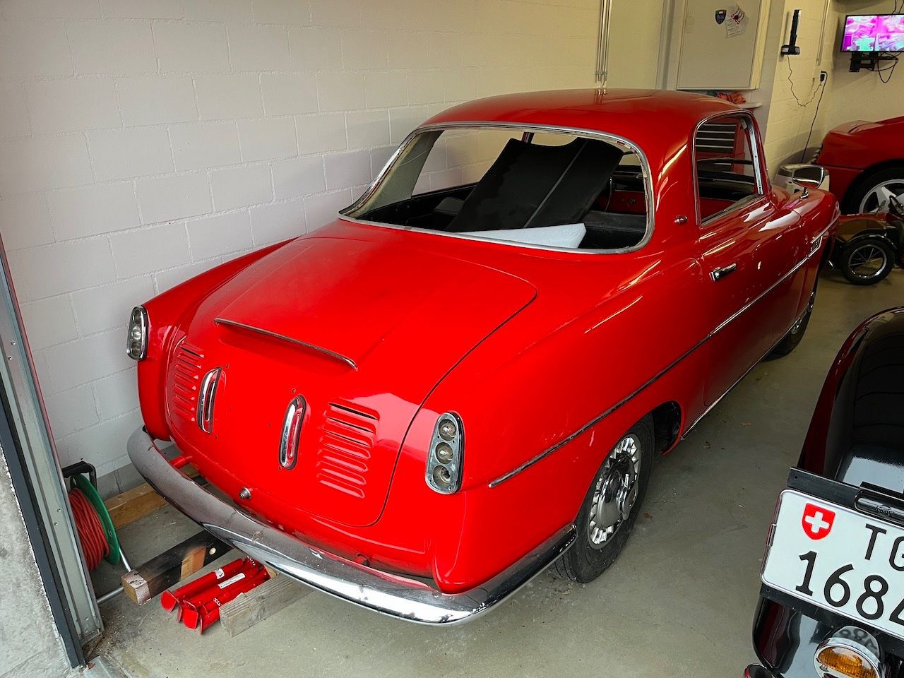 Fiat Automobili: FIAT 600 Viotti Coupe – Difettoso da Sirnach venduto da MaechlerAutomobile 1