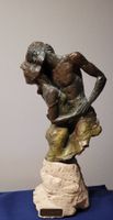 Bronze Skulptur "Lovers" von L.M. Lafuente, signiert