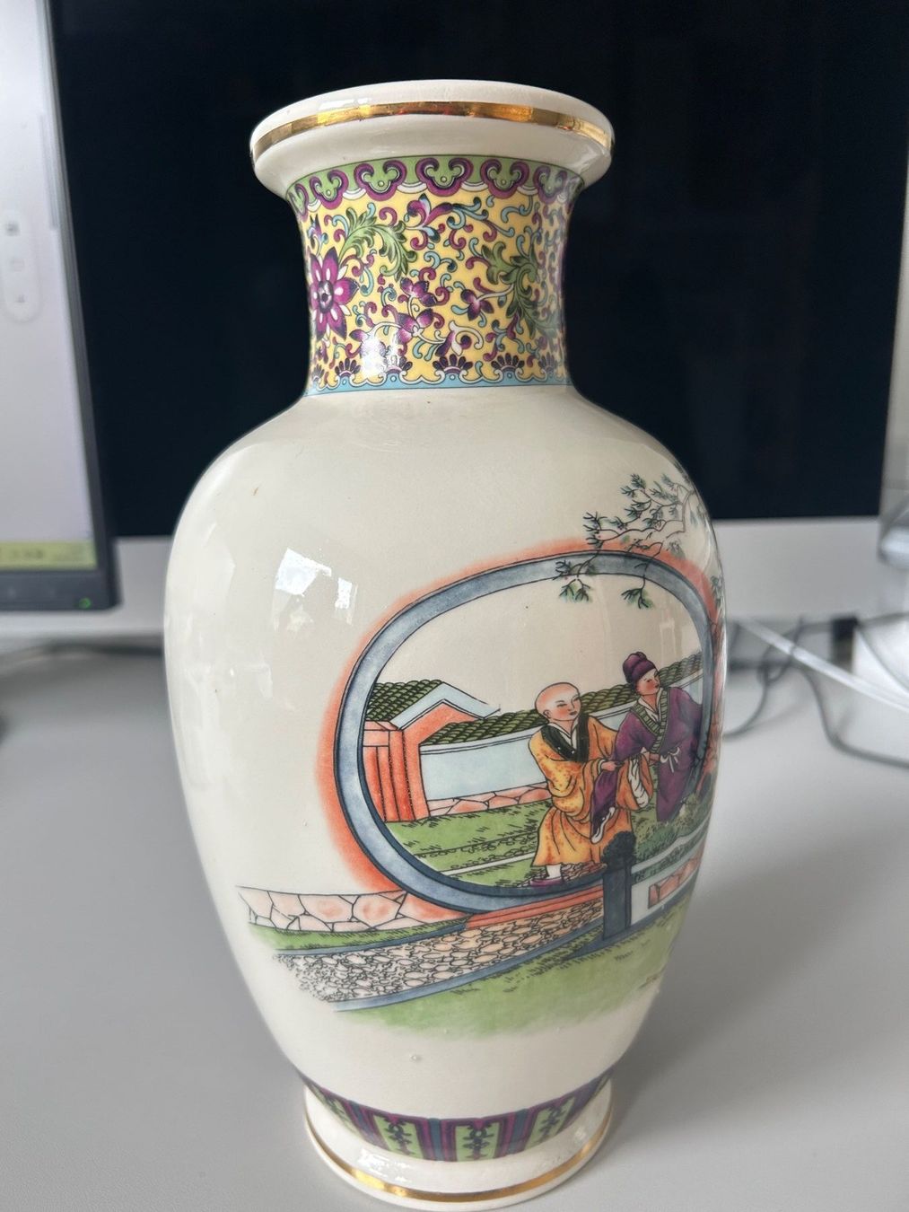 Vasi & Recipienti: Vase chinois / Chinesische Vase – Usato da Sonceboz-Sombeval venduto da Supercool1220 3