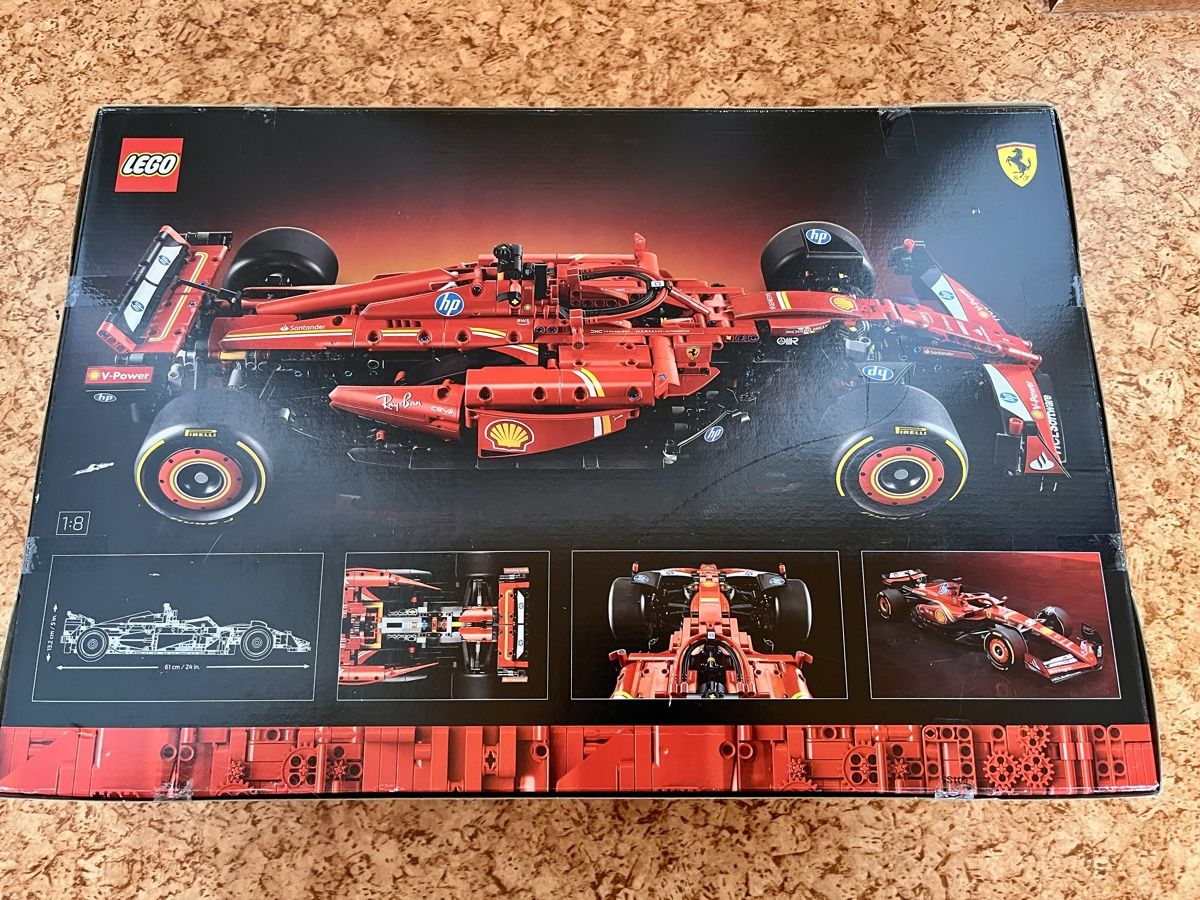 Lego Giocattoli: Lego Ferrari SF-24 – Nuovo e nell'imballaggio originale da Malters venduto da Pfauenauge4 1