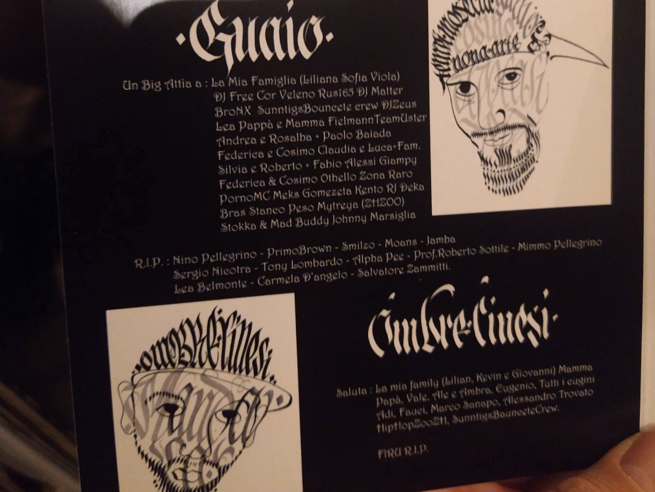 CD: GUAIO & OMBRECINESI "Mandala" CD – Nuovo (secondo la descrizione) da Wetzikon ZH venduto da GUAIO 1