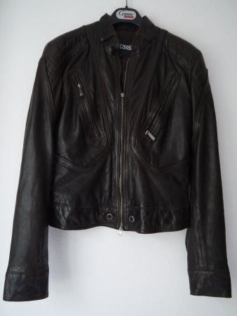 Just Cavalli Leder Jacke IT44=DE36