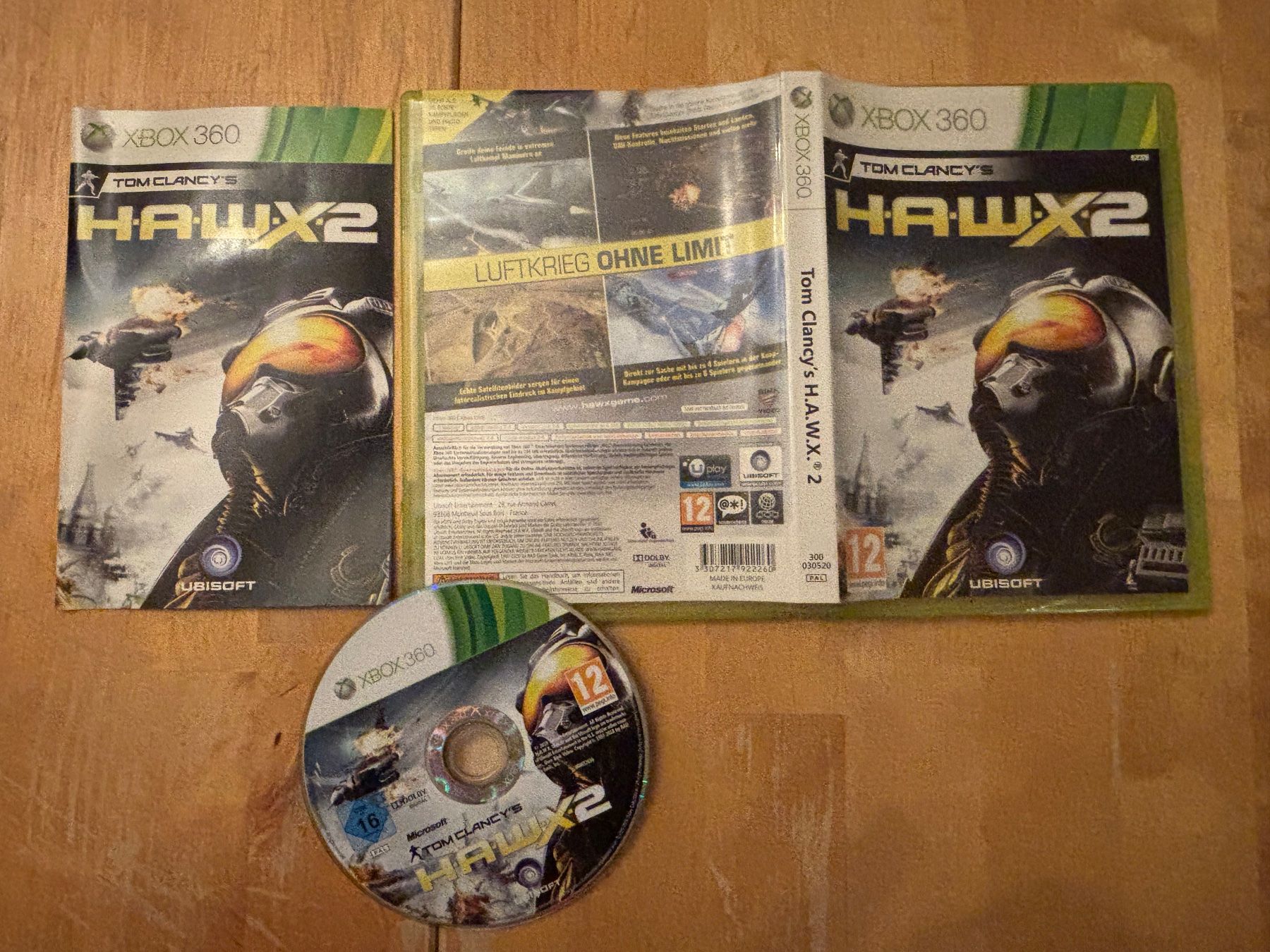 Giochi: HAWX2 (CIB) – Usato da Frenkendorf venduto da gelbeZinnie