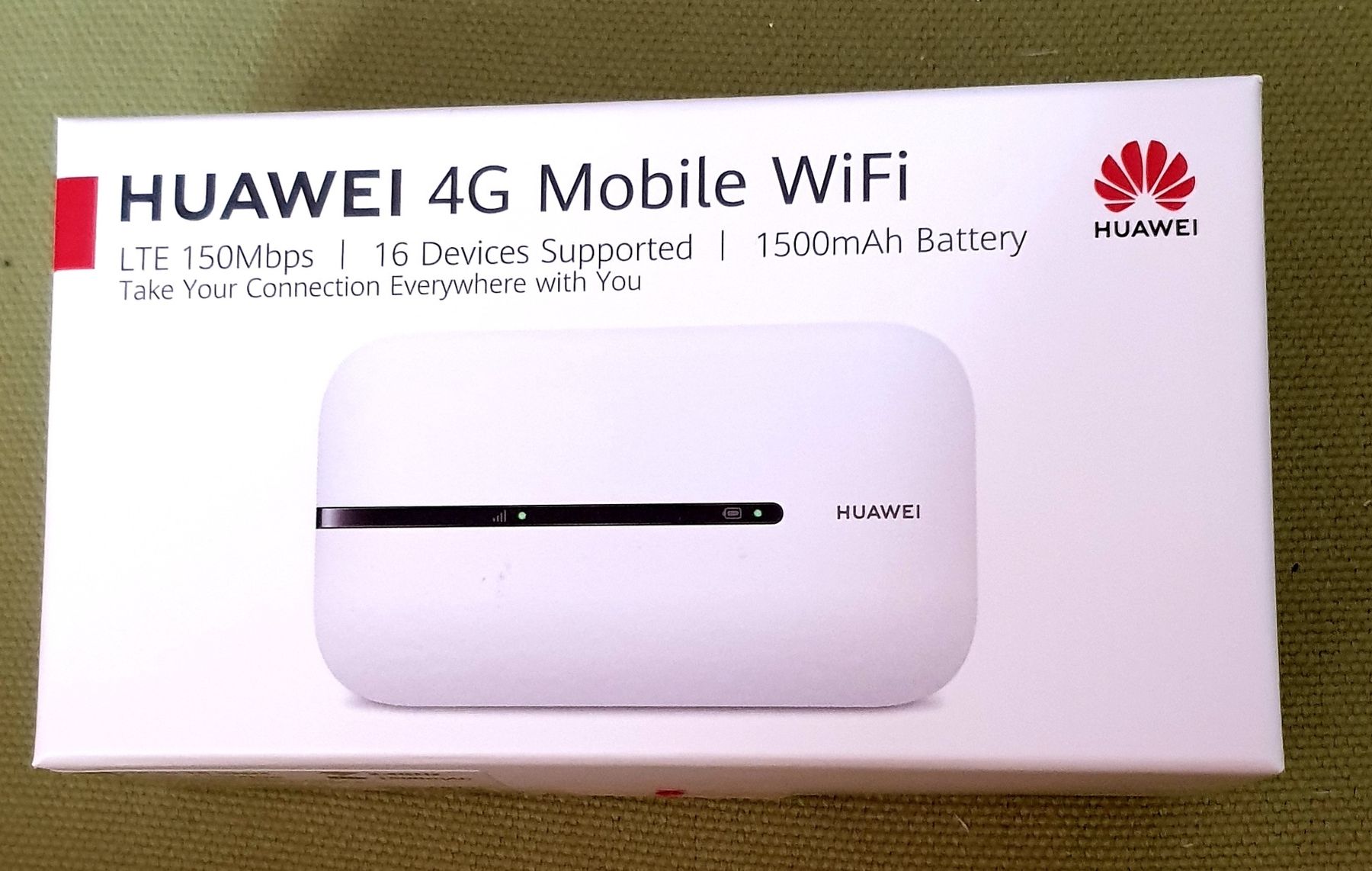 Huawei Modems & Router: Huawei 4G Mobile Wifi – Neu und originalverpackt aus Thun von Vinkaa