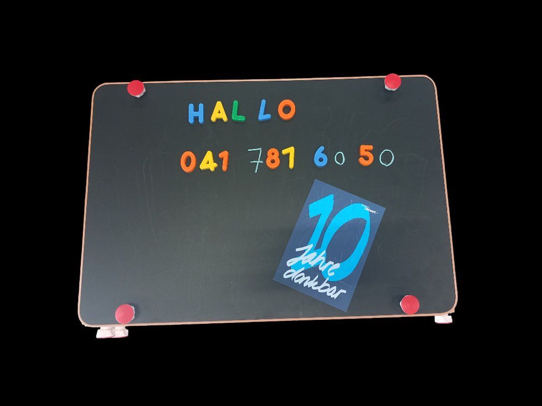 Giocattoli: TOP BRIGHT Doppelseitige Kinder Tafel – Usato da Hünenberg venduto da Restwert_Zug 8