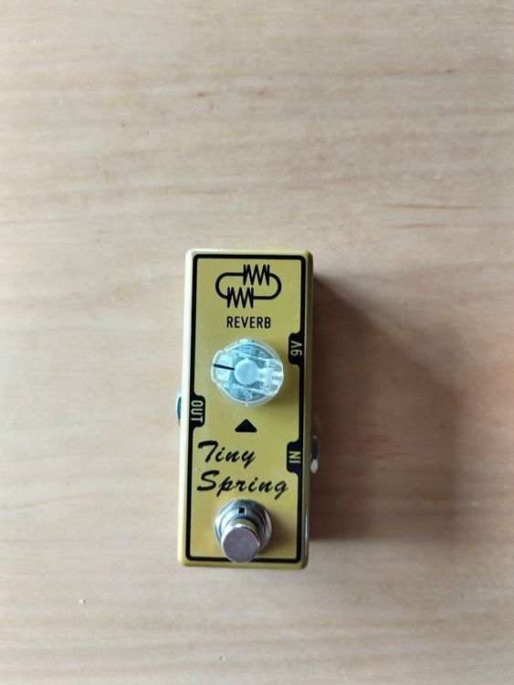 Tone City Tiny Spring Reverb Guitar Pedal (Gebraucht) in Zürich für CHF ...