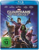 Guardians of the Galaxy auf Blu-Ray