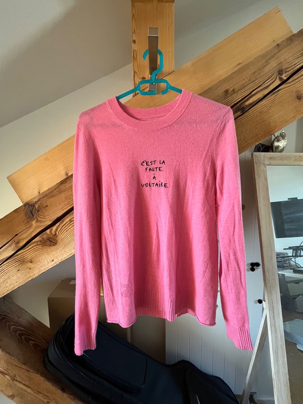 Maglioni & Felpe: Pull Zadig & Voltaire rose, taille L – Usato da Lausanne venduto da alcd_1005