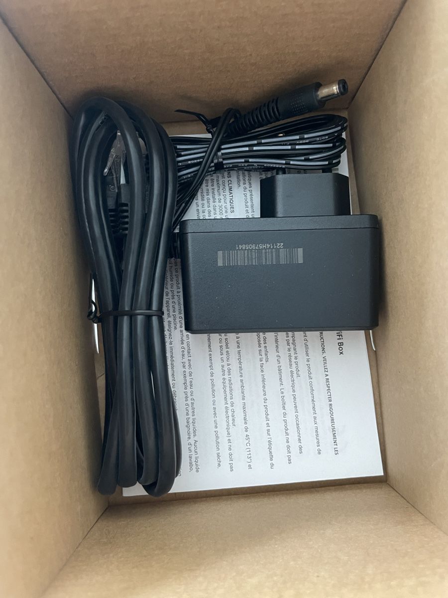 Salt Wlan: Salt Wifi Box Neu – Neu und originalverpackt aus Basel von car_bgg7 2