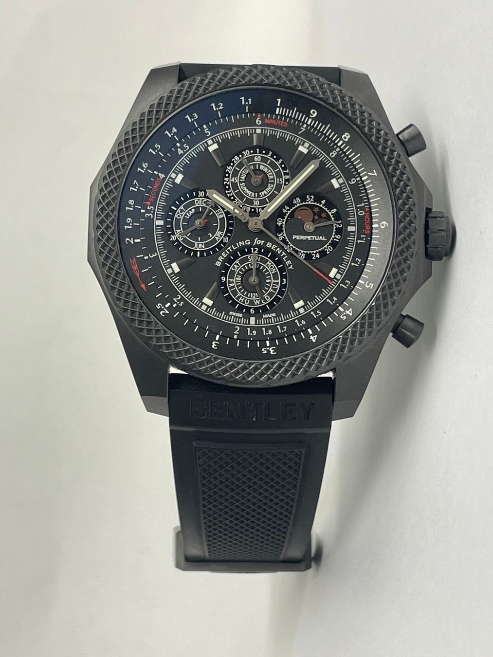 Breitling Orologi: Breitling Bentley Perpetual Light Body QP Carbon – Usato da St. Margarethen TG venduto da rattrapante 2