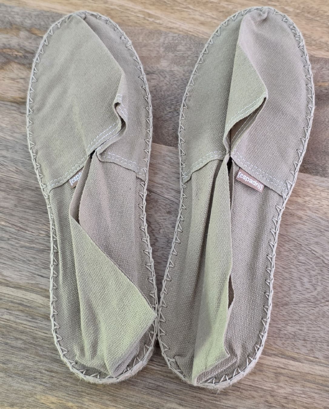 Scarpe da uomo: Sommer Espadrilles Gr. 44,  neu – Nuovo (secondo la descrizione) da Rheinsulz venduto da Gilea 4