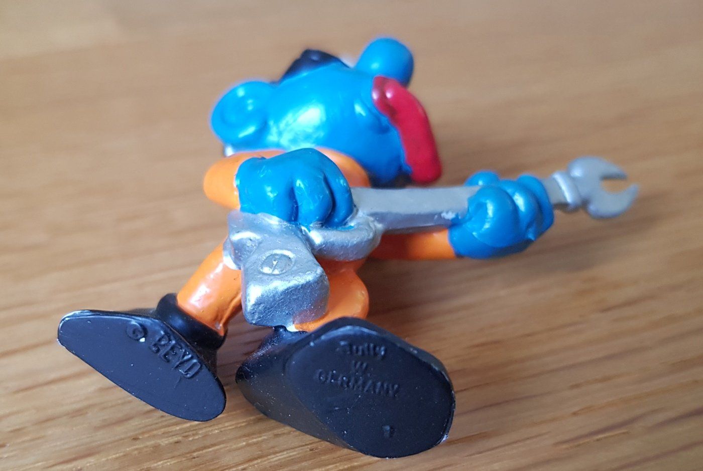 Bullyland Giocattoli: Bully-Spielfigur Schnorchler-Schlumpf – Usato da Schaffhausen venduto da asyouwestley 2