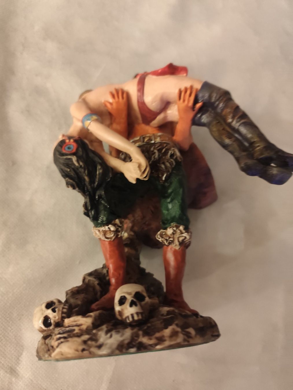 Statuette: Rare Sexy Erotik Figur Krieger – Nuovo (secondo la descrizione) da Dietikon venduto da nala_66 2