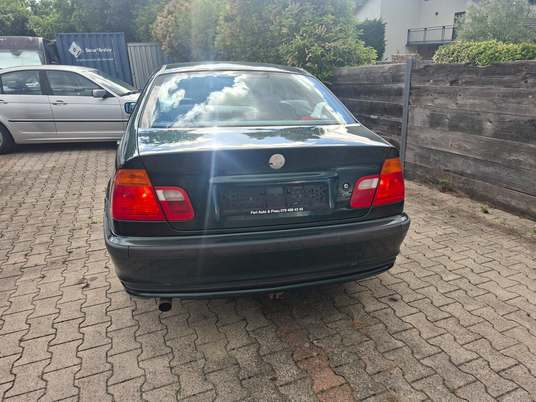 BMW Automobili: BMW 316i 5 portes manuelle – Usato da Bernex venduto da Wannabehasbeen01 4