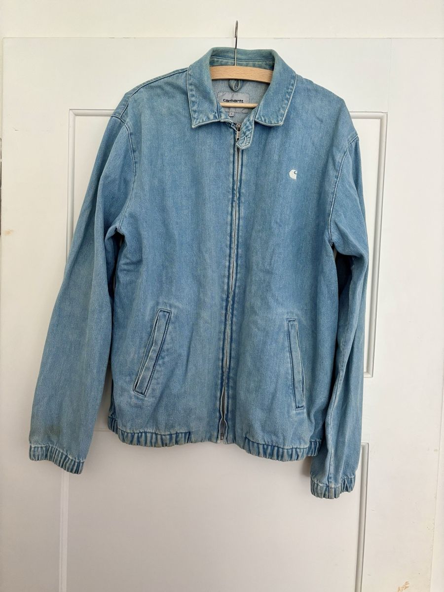 Carhartt Jacken: Carhartt WIP Madison Jacket Denim – Gebraucht aus Zürich von nil_v79p