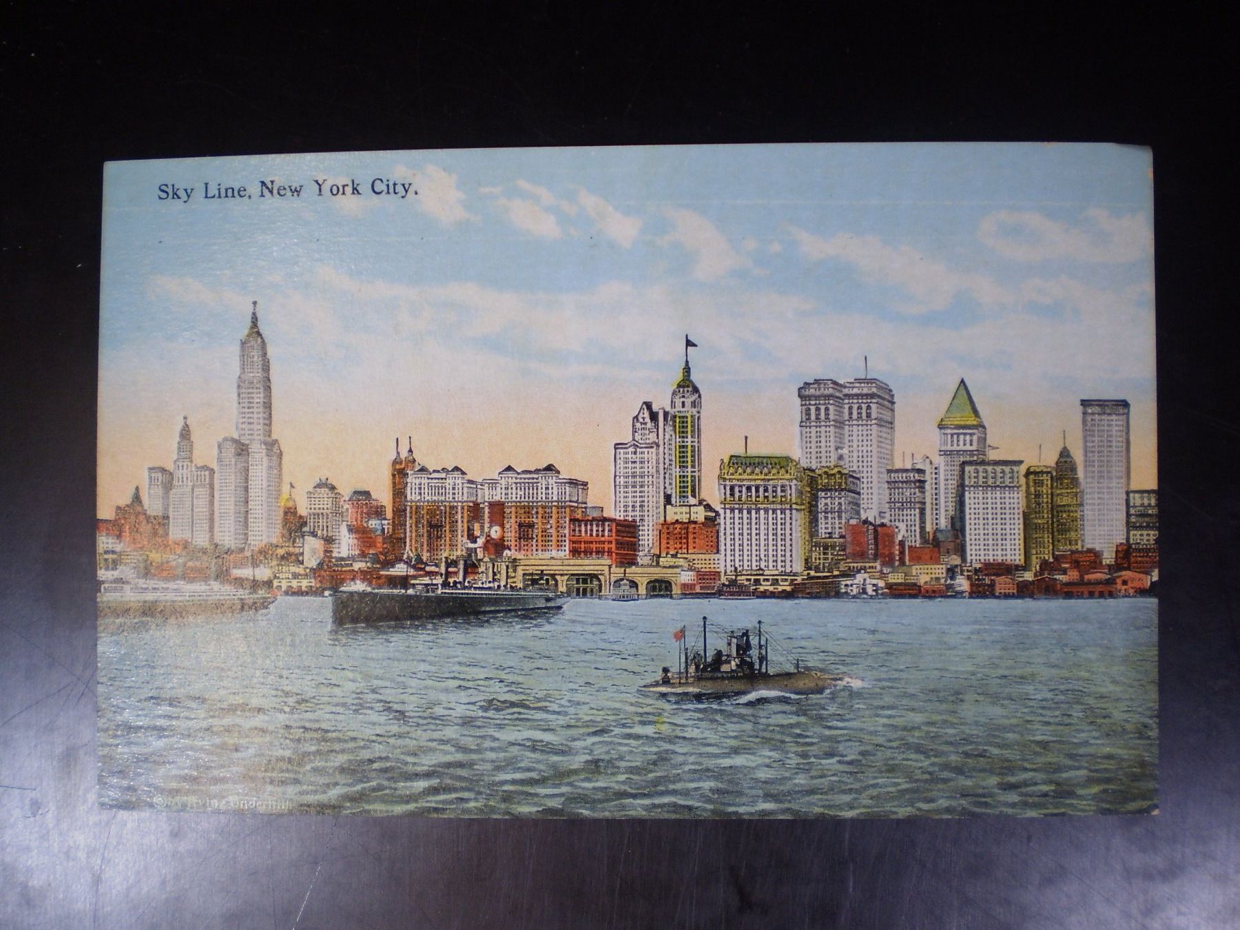 Album: Ansichtskartenalbum mit 56 Karten von New York – Usato da Lenzburg venduto da strebeck