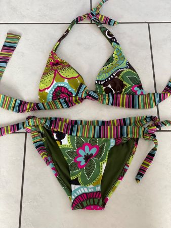 Bikini Rae - Grün - Grösse ca. S