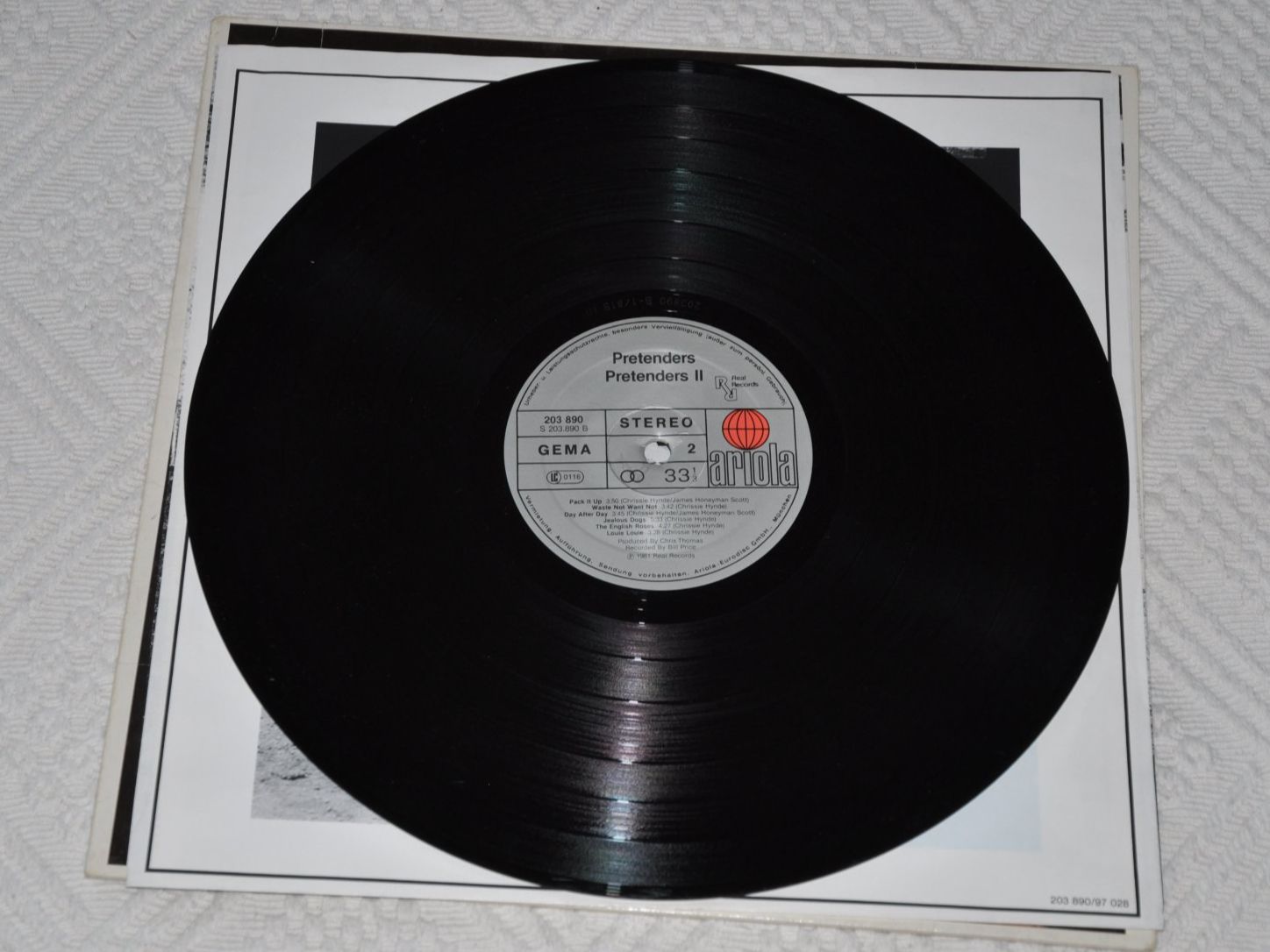 Vinyles: LP The Pretenders II – D'occasion à Boll par Theodora15 5