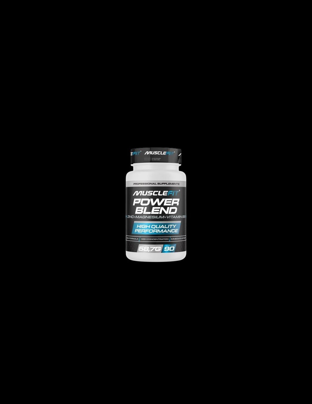 Lebensmittel & Spezialitäten: Musclefit Power Blend, 90 Kapseln – Neu und originalverpackt aus Zürich von MUSCLECULT.FIT