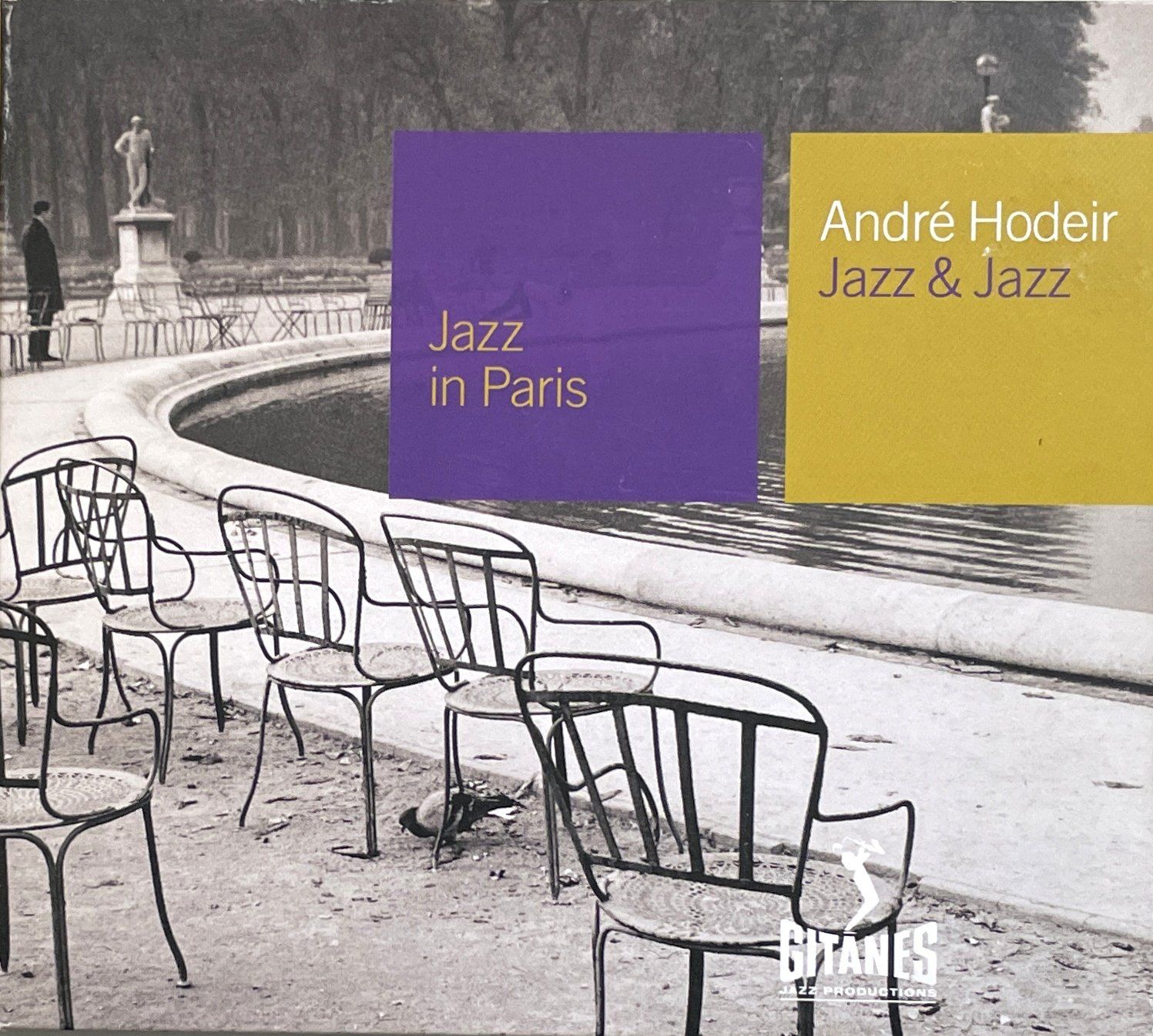 CD: André Hodeir - Jazz & Jazz - Jazz In Paris – Usato da Savagnier venduto da Ne2065