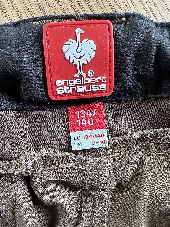 Engelbert Strauss Pantaloni: Engelbert Strauss Hose Gr 134 / 140 – Usato da St. Gallen venduto da Juf1 2