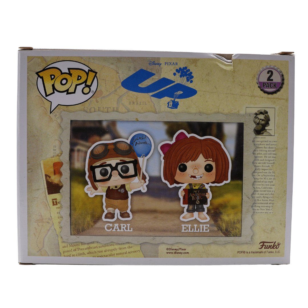 Figuren: Carl & Ellie UP - Two Pack Funko POP - Pixar – Neu und originalverpackt aus Paudex von dindeboy 1