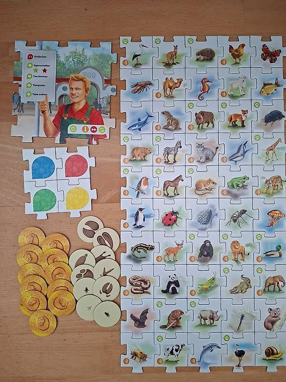 Giochi: Tiptoi Spiel Abenteuer Tierwelt – Usato da Kriens venduto da Red_Sparrow 2