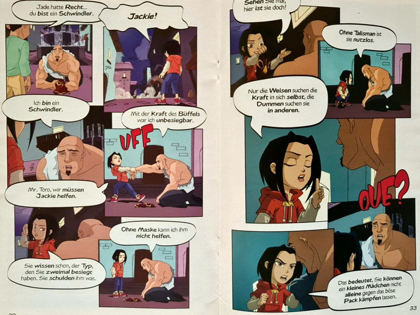 Comics: Jackie Chan Comic Hefte Set 1-3 – Gebraucht aus Aesch BL von pri_fp8t 1
