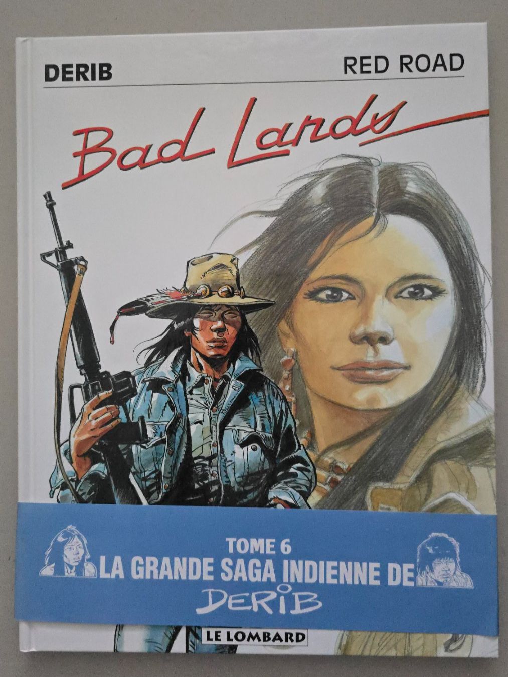 Comics: RED ROAD 6 - Bad Lands – Gebraucht aus Schwyz von Danyclau