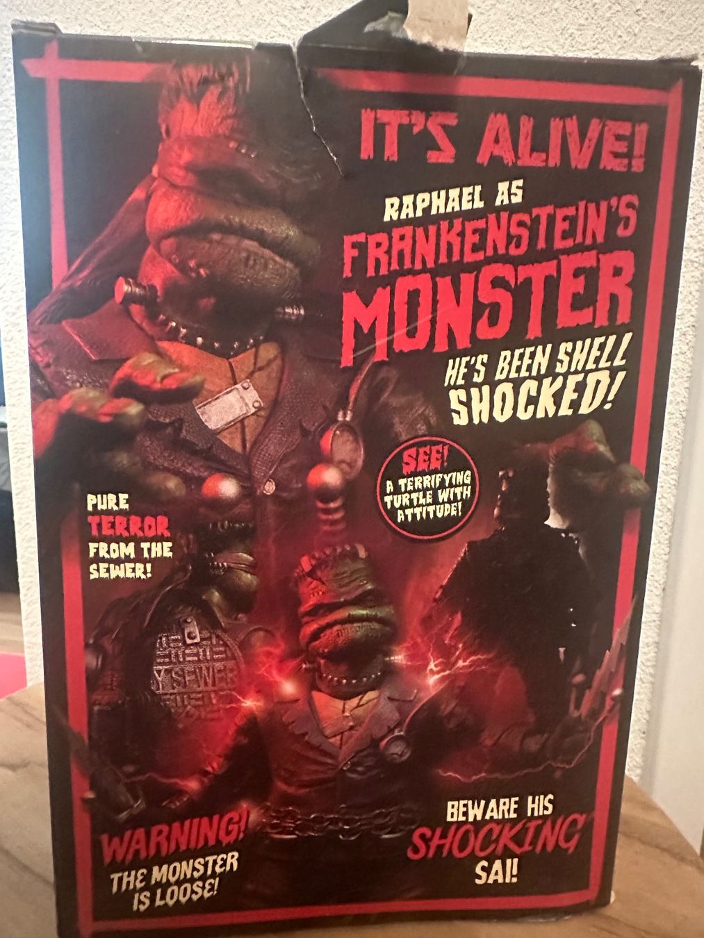 Neca Figurines: Neca Universal Monsters TMNT Raphael Frankenstein Ultimate – Neuf avec emballage d'origine à Baar par Mic_vL 3