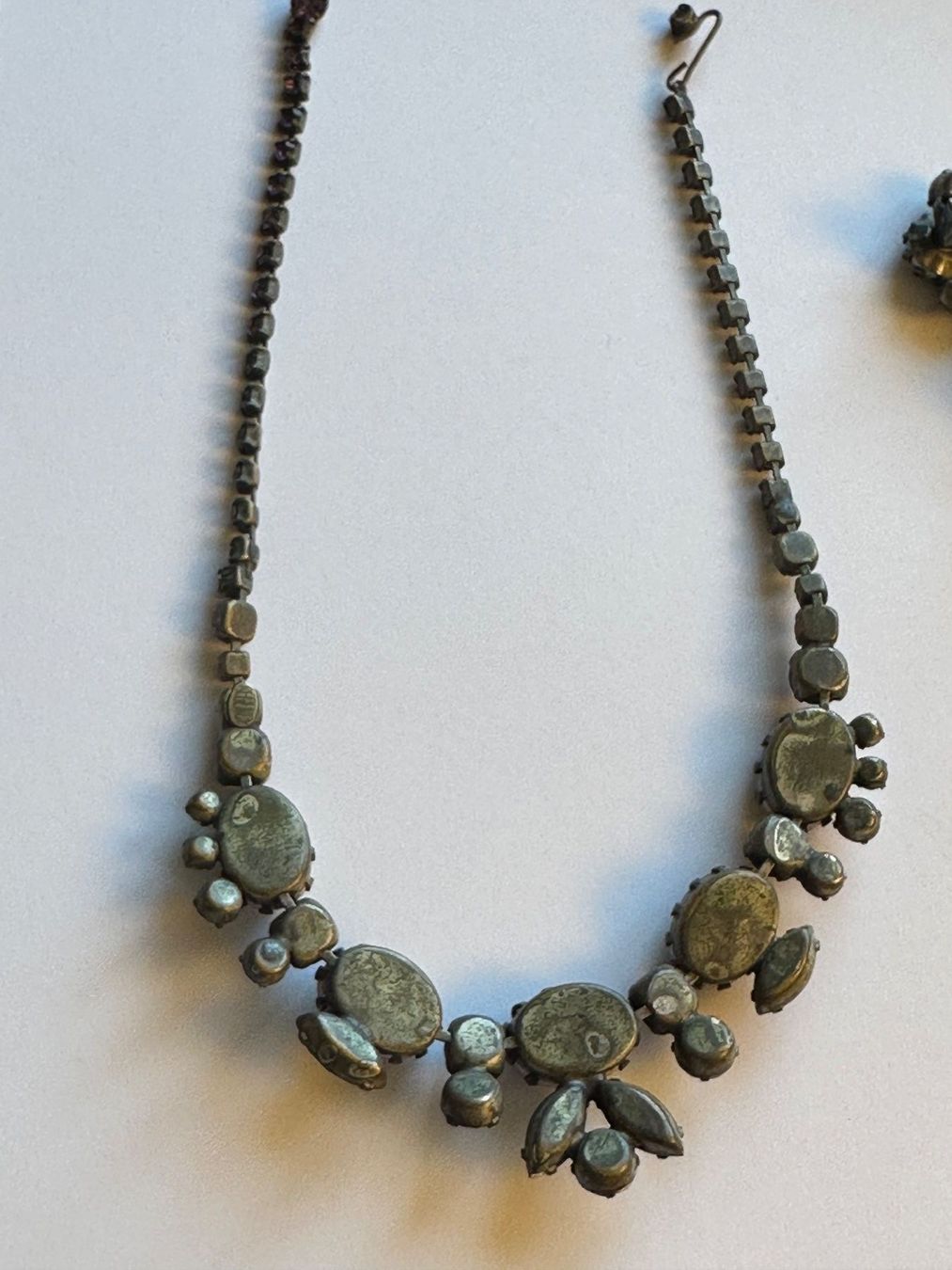 Catenine: REGENCY Vintage Demi-Parure – Usato da Freienbach venduto da GerSe019 7