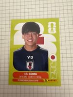 Panini Sticker WM 2026, JAP 9 Yuki Soma